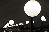 Подборка фотографий Московского метрополитена. Рос