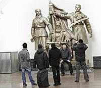 Подборка фотографий Московского метрополитена. Рос