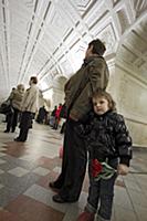 Подборка фотографий Московского метрополитена. Рос