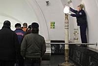 Подборка фотографий Московского метрополитена. Рос