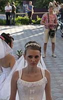 Фестиваль 'Вернисаж невест'. Саратов, Россия. 2009