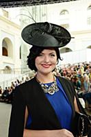 Анна Комкина. Международная выставка головных убор