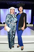 Анна Комкина. Международная выставка головных убор