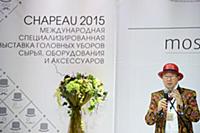 Вячеслав Зайцев. Международная выставка головных у