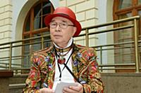 Вячеслав Зайцев. Международная выставка головных у