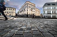 Хитровская площадь в Москве.