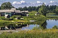 Деревенская жизнь русского Севера. Россия, Арханге