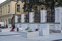 Черниговский переулок в Москве стал пешеходным.