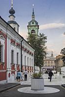 Черниговский переулок в Москве стал пешеходным.