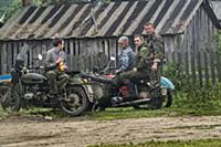 Деревенская жизнь русского Севера. Россия, Арханге