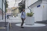Черниговский переулок в Москве стал пешеходным.