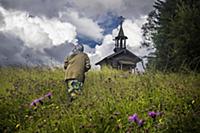 Деревенская жизнь русского Севера. Россия, Арханге