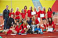 РФПЛ провела турнир «Футбол против наркотиков и ра