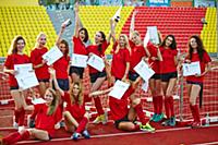 РФПЛ провела турнир «Футбол против наркотиков и ра