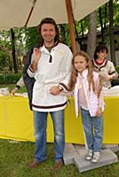 Дмитрий Маликов и Стефания Маликова.