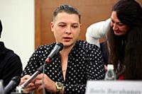 John Newman. Aerosmith в Москве, пресс-конференция