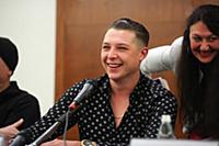 John Newman. Aerosmith в Москве, пресс-конференция