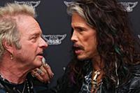 Стивен Тайлер и Джой Крамер. Aerosmith в Москве, п