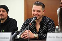 John Newman. Aerosmith в Москве, пресс-конференция