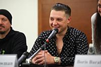 John Newman. Aerosmith в Москве, пресс-конференция