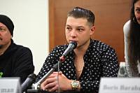 John Newman. Aerosmith в Москве, пресс-конференция