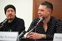 John Newman. Aerosmith в Москве, пресс-конференция