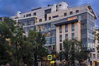 Элитный жилой комплекс в Скатерном переулке.