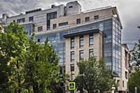 Элитный жилой комплекс в Скатерном переулке.