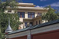 Элитный клубный особняк в Зачатьевском переулке.