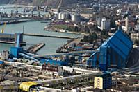 Терминал по отгрузке минеральных удобрений компани