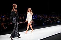 Показ Alla Couture. Неделя Моды в Москве. Россия, 