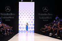 Показ Даша Гаузер. Неделя моды Mercedes-Benz в Мос