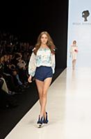 Показ Bella Potemkina. 'Mercedes-Benz Fashion Week