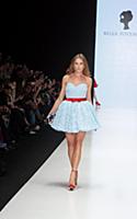 Показ Bella Potemkina. 'Mercedes-Benz Fashion Week