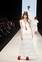 Показ Bella Potemkina. 'Mercedes-Benz Fashion Week