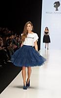 Показ Bella Potemkina. 'Mercedes-Benz Fashion Week