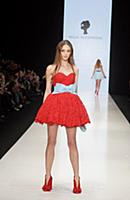 Показ Bella Potemkina. 'Mercedes-Benz Fashion Week