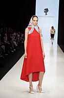 Показ Bella Potemkina. 'Mercedes-Benz Fashion Week