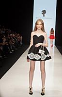 Показ Bella Potemkina. 'Mercedes-Benz Fashion Week