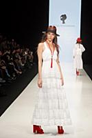 Показ Bella Potemkina. 'Mercedes-Benz Fashion Week