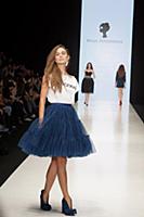 Показ Bella Potemkina. 'Mercedes-Benz Fashion Week