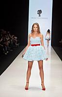 Показ Bella Potemkina. 'Mercedes-Benz Fashion Week