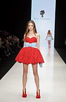 Показ Bella Potemkina. 'Mercedes-Benz Fashion Week