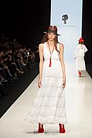 Показ Bella Potemkina. 'Mercedes-Benz Fashion Week