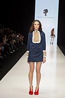 Показ Bella Potemkina. 'Mercedes-Benz Fashion Week