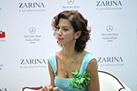 Елена Тарасова. Zarina. Mercedes-Benz Fashion Week