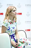 Наталья Водянова. Zarina. Mercedes-Benz Fashion We