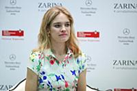 Наталья Водянова. Zarina. Mercedes-Benz Fashion We