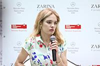 Наталья Водянова. Zarina. Mercedes-Benz Fashion We