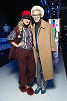 Показ коллекции Юлии Далакян. Mercedes-Benz Fashio